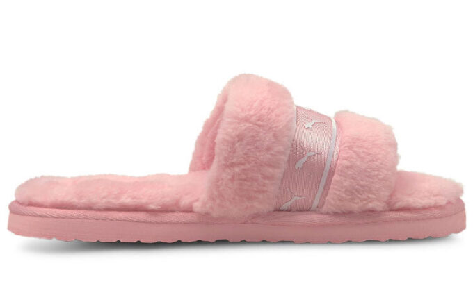 (WMNS) Fluff Remix Slide ”Lotus”