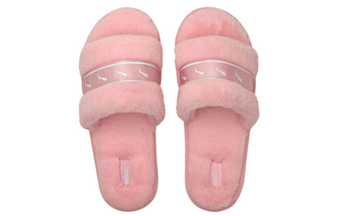 (WMNS) Fluff Remix Slide ”Lotus”