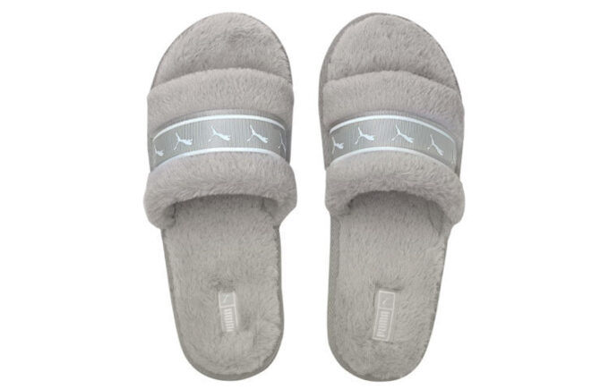(WMNS) Fluff Remix Slide ”Nimbus Cloud”
