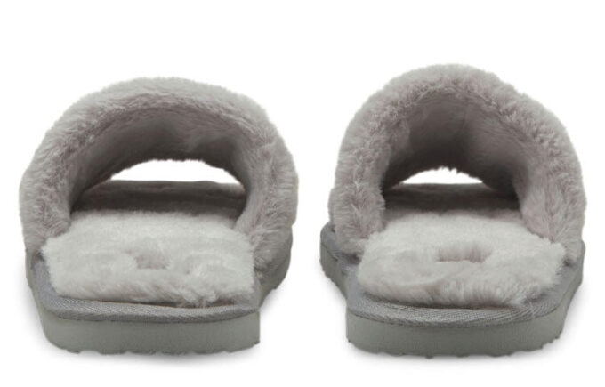 (WMNS) Fluff Remix Slide ”Nimbus Cloud”