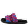 (WMNS) Fluff Slide ”Wild – Rödbetslila”