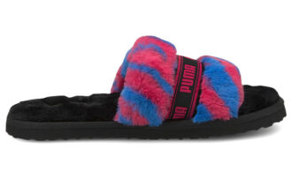 (WMNS) Fluff Slide ”Wild – Rödbetslila”
