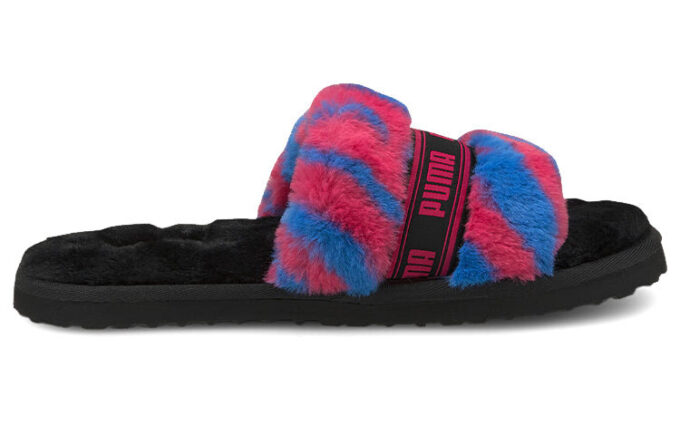 (WMNS) Fluff Slide ”Wild – Rödbetslila”