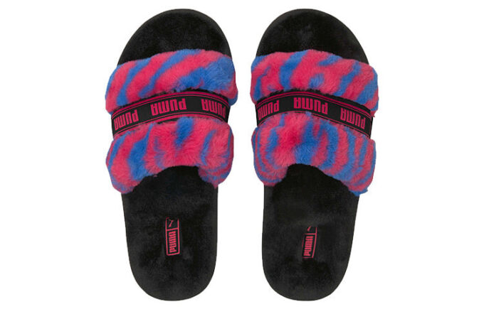 (WMNS) Fluff Slide ”Wild – Rödbetslila”
