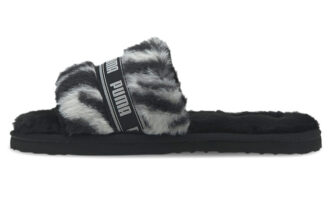 (WMNS) Fluff Slide ”Wild – Svart”