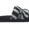 (WMNS) Fluff Slide ”Wild – Svart”