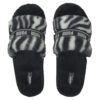 (WMNS) Fluff Slide ”Wild – Svart”