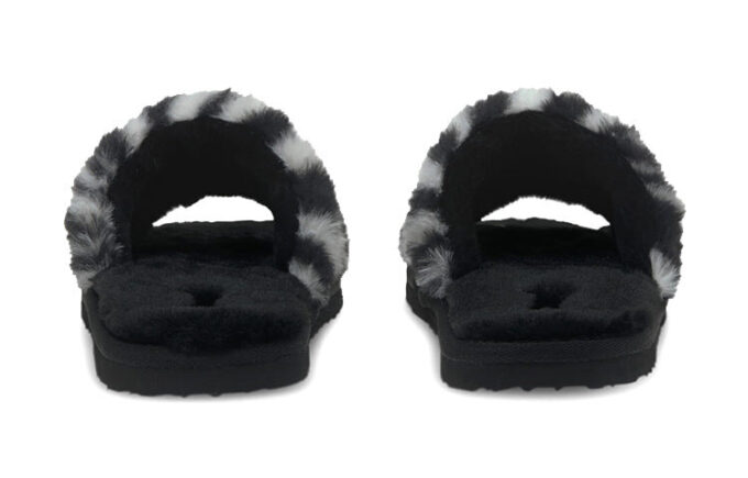 (WMNS) Fluff Slide ”Wild – Svart”