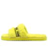 (WMNS) Fluff Slides ”Fluo Yellow”