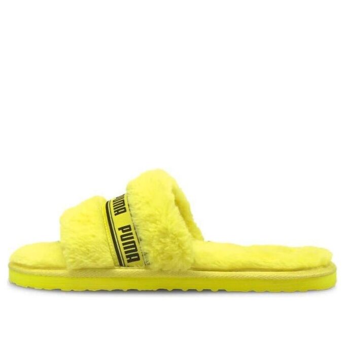 (WMNS) Fluff Slides ”Fluo Yellow”