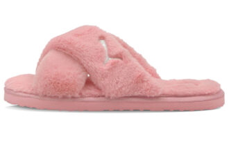 (WMNS) Fluff X Strap Slide ”Lotus”