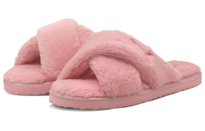 (WMNS) Fluff X Strap Slide ”Lotus”