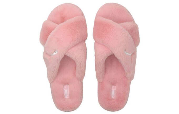 (WMNS) Fluff X Strap Slide ”Lotus”