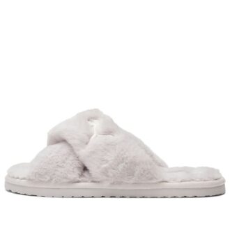 (WMNS) Fluff X Strap Slide ”Nimbus Cloud”