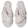 (WMNS) Fluff X Strap Slide ”Nimbus Cloud”