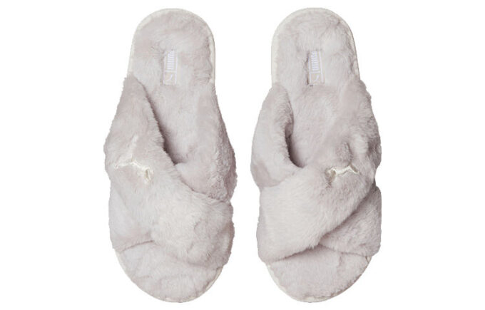 (WMNS) Fluff X Strap Slide ”Nimbus Cloud”