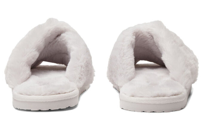 (WMNS) Fluff X Strap Slide ”Nimbus Cloud”