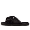 (WMNS) Fluff X Strap Slide ”Svart”