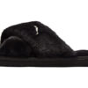 (WMNS) Fluff X Strap Slide ”Svart”