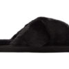 (WMNS) Fluff X Strap Slide ”Svart”