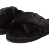 (WMNS) Fluff X Strap Slide ”Svart”