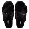 (WMNS) Fluff X Strap Slide ”Svart”