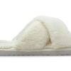 (WMNS) Fluff X Strap Slides ”Whisper White”
