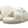 (WMNS) Fluff X Strap Slides ”Whisper White”