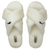 (WMNS) Fluff X Strap Slides ”Whisper White”