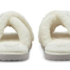 (WMNS) Fluff X Strap Slides ”Whisper White”