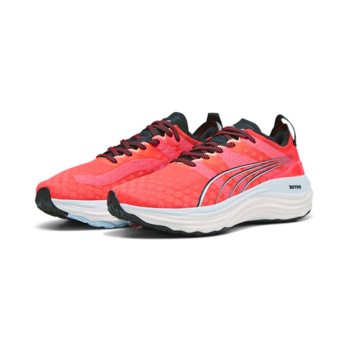 (WMNS) ForeverRun Nitro ”Fire Orchid Silver”