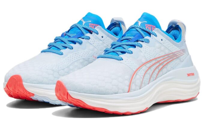 (WMNS) ForeverRun Nitro ”Icy Blue Fire Orchid”