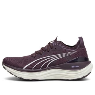 (WMNS) ForeverRun NITRO Knit ”Midnight Plum Vapor Grey”