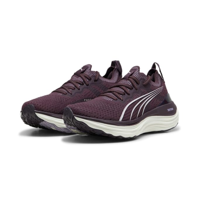 (WMNS) ForeverRun NITRO Knit ”Midnight Plum Vapor Grey”