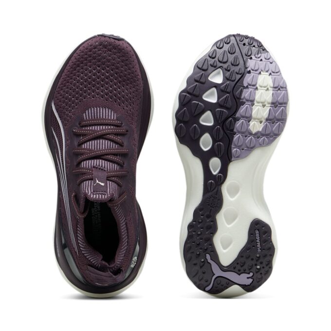 (WMNS) ForeverRun NITRO Knit ”Midnight Plum Vapor Grey”