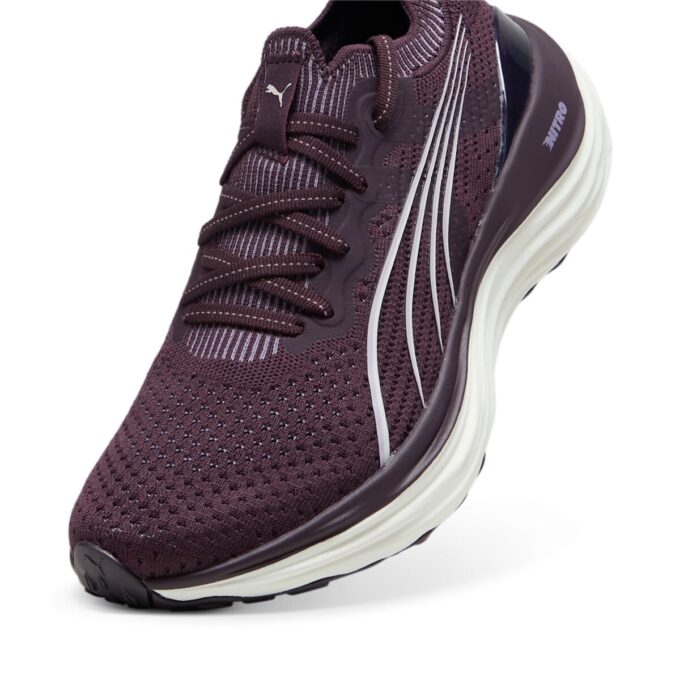 (WMNS) ForeverRun NITRO Knit ”Midnight Plum Vapor Grey”