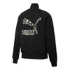 (WMNS) Formstripe Stickad Stand Collar Jacka Svart
