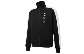 (WMNS) Formstripe Stickad Stand Collar Jacka Svart