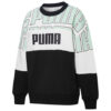 (WMNS) Färgblocks Aop Sweatshirt ”Svart Grön Vit”
