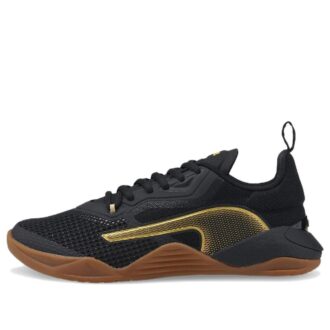 (WMNS) Fuse 2.0 ”Svart metallisk guldgummi”