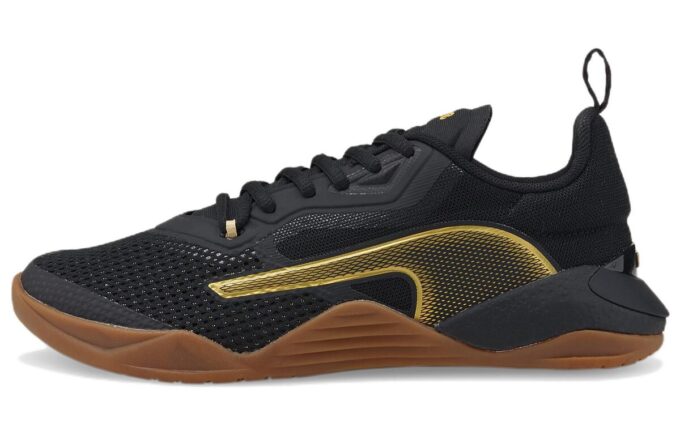 (WMNS) Fuse 2.0 ”Svart metallisk guldgummi”