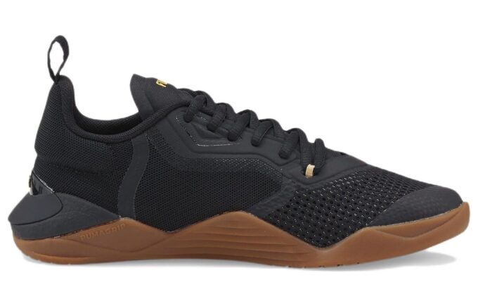 (WMNS) Fuse 2.0 ”Svart metallisk guldgummi”