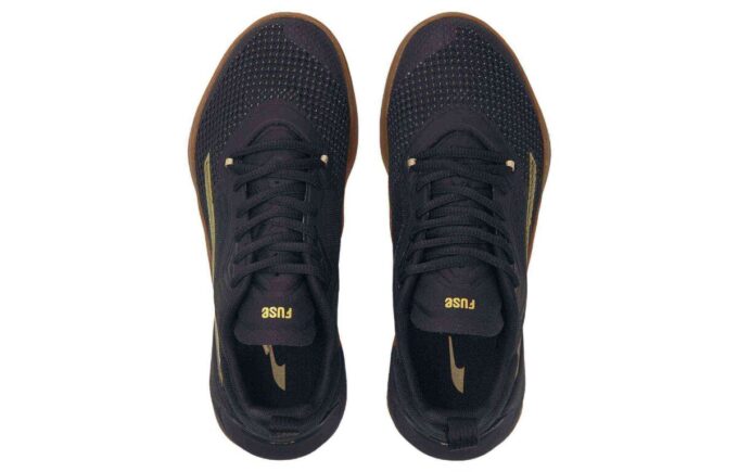 (WMNS) Fuse 2.0 ”Svart metallisk guldgummi”