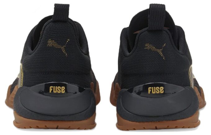 (WMNS) Fuse 2.0 ”Svart metallisk guldgummi”