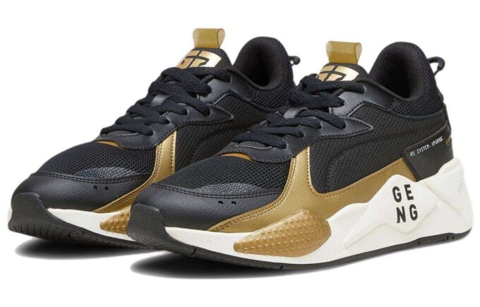 (WMNS) GEN.G x RS-X ”Svart guld”