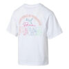 (WMNS) Grafisk Casual T-shirt ”Vit Rosa”