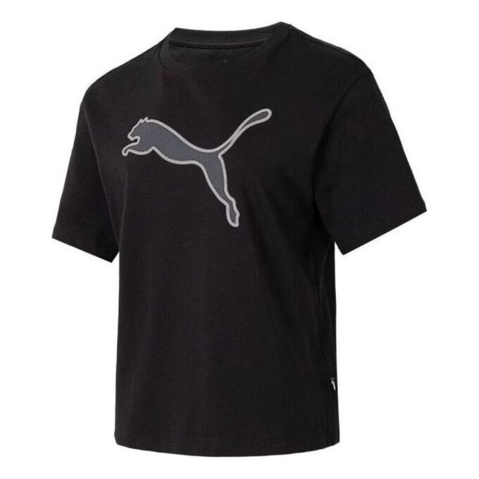 (WMNS) Grafisk Sport T-shirt ”Svart Grå”