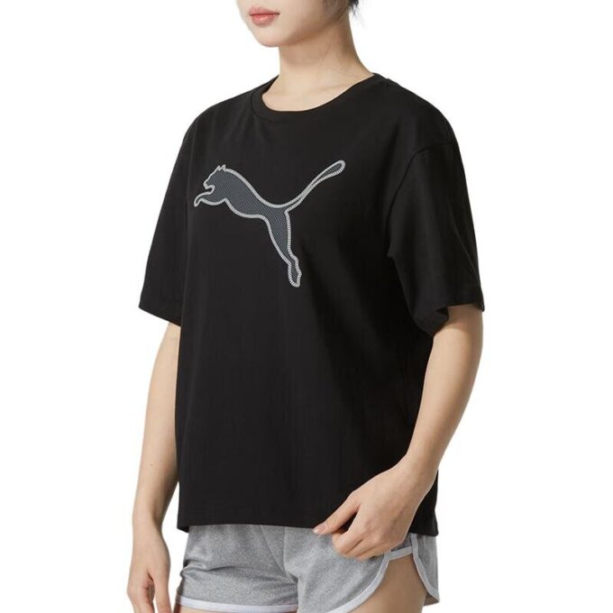 (WMNS) Grafisk Sport T-shirt ”Svart Grå”
