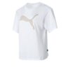 (WMNS) Grafisk Sport T-shirt ”Vit Beige”