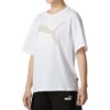 (WMNS) Grafisk Sport T-shirt ”Vit Beige”